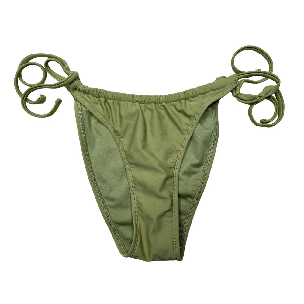 Xhiliration: Olive Green Bikini Bottoms